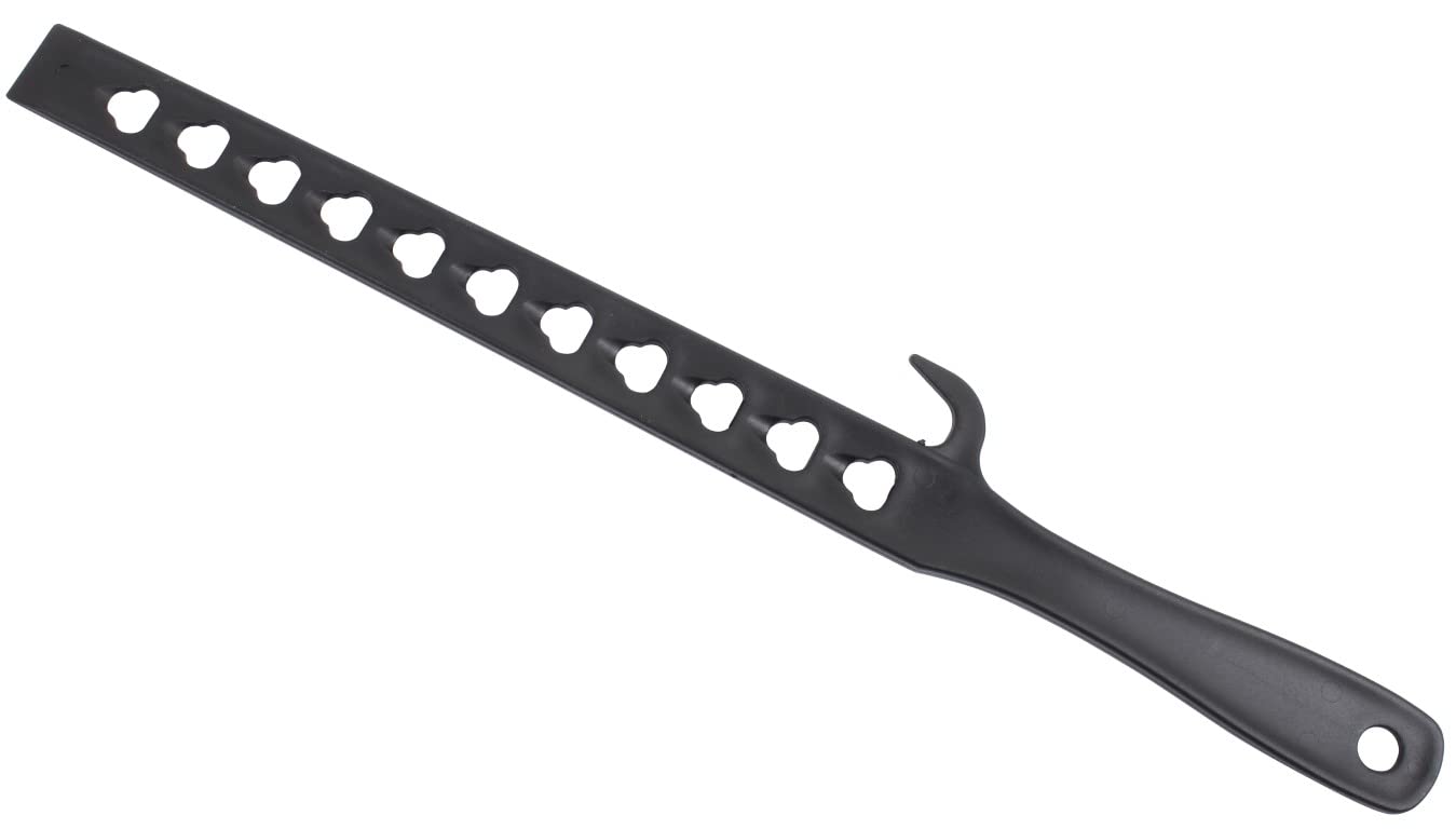 ProDec Mélangeur plastique 380 mm, pour mélange rapide et efficace des pots de peinture, lasure et autres jusqu’à 10 L, homogéné