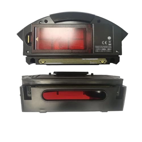 ZERATLVD Recipiente for Polvo con Filtro HEPA, Compatible con Roomba, 850, 860, 864, 865, 866, 875, 876, 880, 885, 886, 940, 960, 966, 970, 974, 975, 976, Piezas de aspiradora