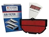 Cyclemax One Pack compatible with Suzuki Air Filter 13780-35F00 Contains One Air Filter 13780-35F00