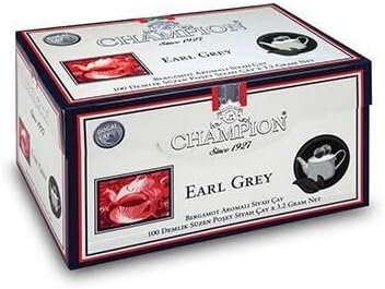 Beta Champion Earl Gray Teapot Bag 100x3.2 gr