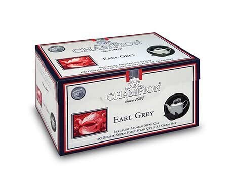Beta Champion Earl Grey Demlik Poşet 100x3.2 gr