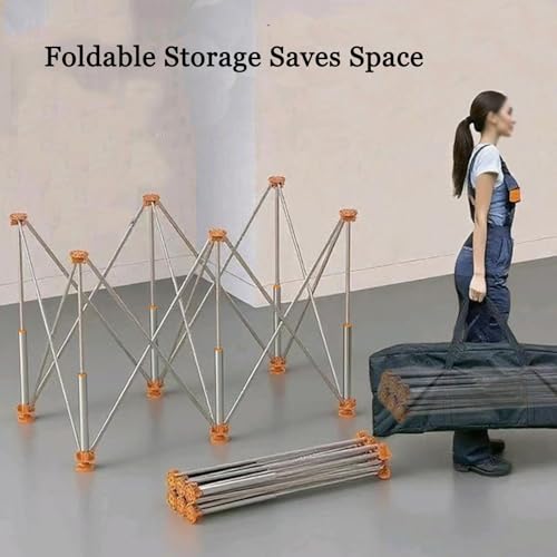Chevalet de sciage pliable pour sécuriser la coupe de bûches lourdes - 7