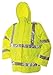 Hi-Vis Rain Jacket, Hi-Vis Green, 4XL