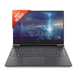 HP Victus Gaming Latest AMD Ryzen 7 5800H 16.1-inch(40.9 cm) FHD Gaming Laptop (8GB RAM/512GB SSD/144 Hz/7ms Response Time/GTX 1650 4GB Graphics/Backlit KB/Xbox Game Pass/Win 11/MSO) 16-e0650ax