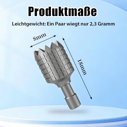 Joystick do DJI RC/RC 2 – 3 pary joysticków ze stopu aluminium obrabianego CNC – zamiennik do pilotów Mini 3/Mini 3 Pro/Mini 4 Pro/Air 3/Air 2S/Mavic 3 serii 3