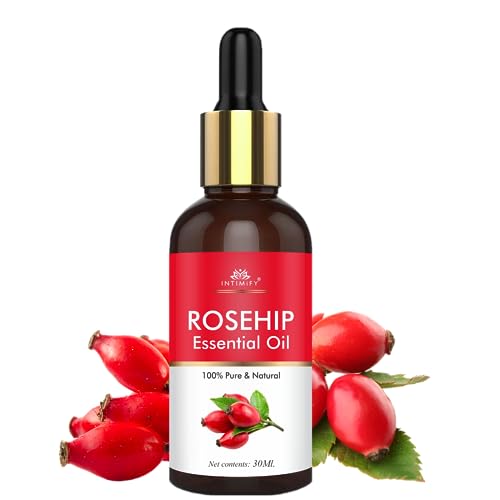 INTIMIFY Rosehip Oil For Face | Face Oil For Glowing Skin and Hai...