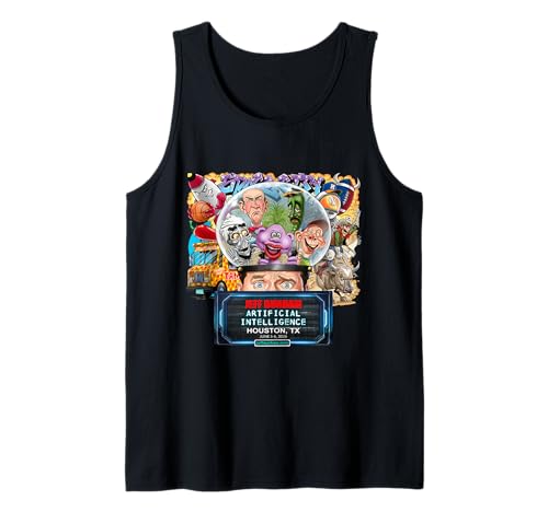 Jeff Dunham Houston, TX (2026) Tank Top