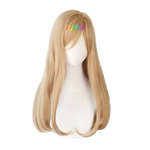 山田くんとLv999の恋をする 木之下茜 コスプレウィッグ ネット付き 耐熱 ウィッグ かつら wig ハロウィン ...