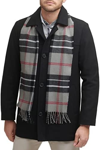 Washable Wool Blend Walking Coat 