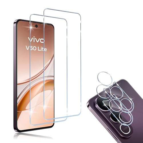 HidWee Screen Protector Compatibile con VIVO V50 Lite 4G /