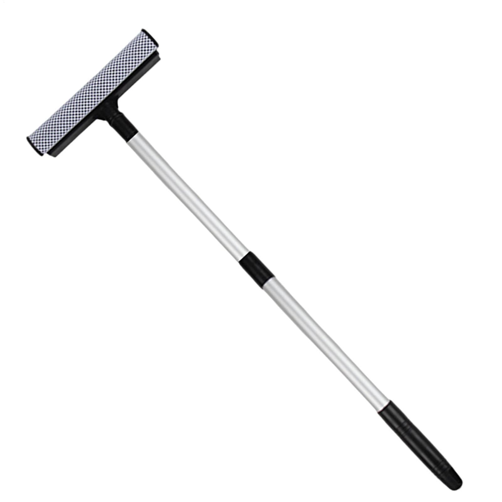Muiltvoe Car Windshield Cleaner Tool | Telescopic Duster Frost Removal Sponge Scrubber,Windshield Cleaning Tool,for Vehicle SUV Truck Automotive Detailing Glass Floor Washing