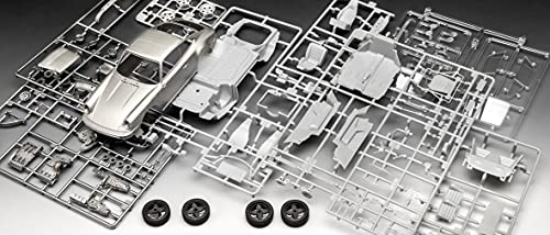 Revell Modellbausatz Porsche 911 G-Modell - Detaillierte Nachbildung des legendären 3,2-L 911 mit 231 PS - Mehrteiliger Sechszylinder-Motor - Inkl. Basisfarben, Kleber & Pinsel