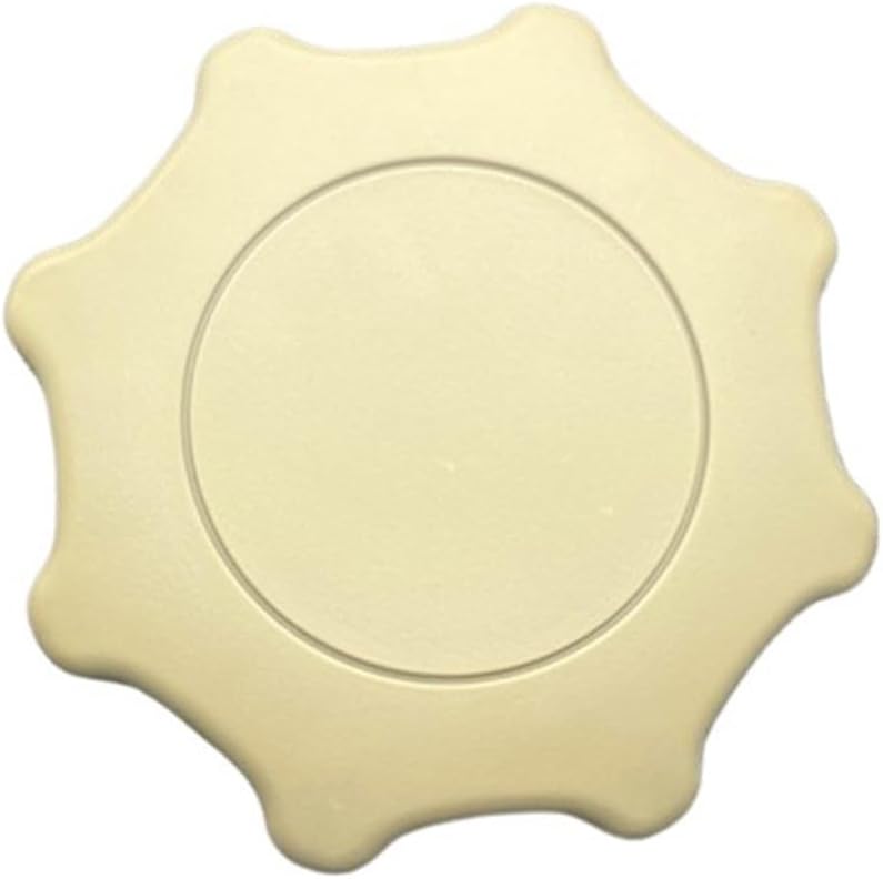 MUSM Fit for VW Fit for Seat Wheel Backrest Adjuster Knob Switch Accesorios para Car Interior(Beige)