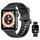 💓【24/7 Monitoraggio della Salute e Durata della Batteria】💓Gli orologi contapassi fitness sono dotati di sensori di movimento che monitorano automaticamente e in tempo reale la frequenza cardiaca dinamica, lo stress, i livelli di ossigeno nel sangue e i tempi e le fasi del sonno. Lo smartwatch da donna aiuta anche le donne a tenere sotto controllo il ciclo mestruale. Lo smartwatch per il fitness si ricarica rapidamente, dura 5-7 giorni con una carica completa e supporta 15 giorni di standby.