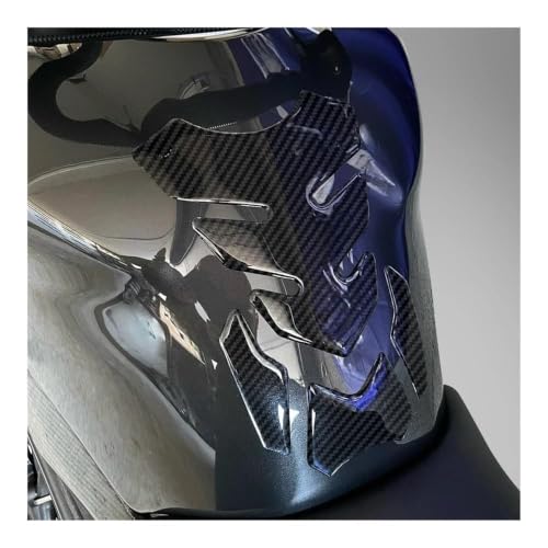 Protection réservoir moto pour Aprilia SR 50, autocollant carbone adhésif et tank pad de protection
