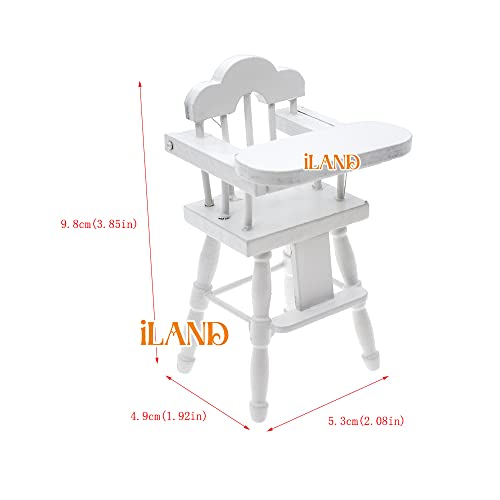 Iland Miniature Dollhouse Furniture And Accessories For Dollhouse Nursery Furniture On 1/12 Scale (Lovely 14Pcs) #TOP6
