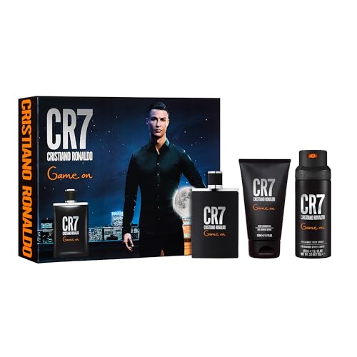 Cristiano Ronaldo Game On for Men - 3 Pc Gift
