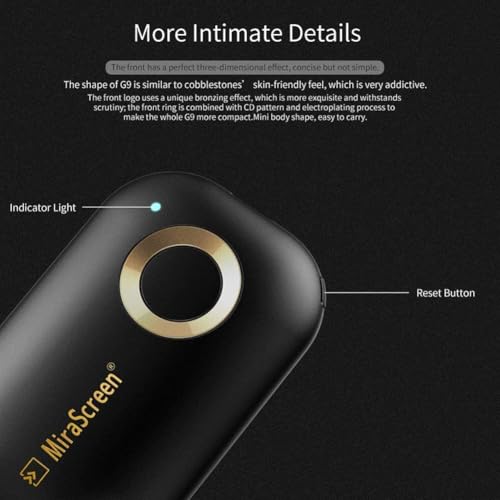 Image of ETZIN 4K Wireless HDMI Display Dongle | Wi-Fi Screen Mirroring Adapter for TV /Projector /Monitor | Supports Miracast, DLNA, Airplay | Compatible with Android, iOS, Windows, etc.