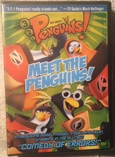 DVD Meet the Penguins Book
