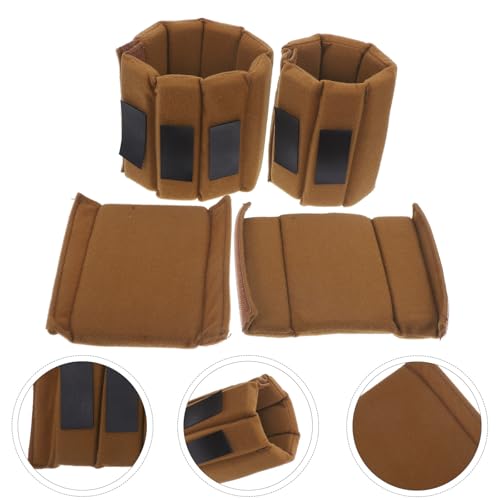 Divisores de cámara acolchados e impermeables GALPADA con espuma EPE ajustable, pack de 4 6