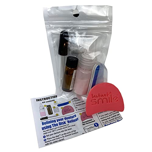Instant Smile, Denture Doctor - Multi Purpose Denture Repair Kit