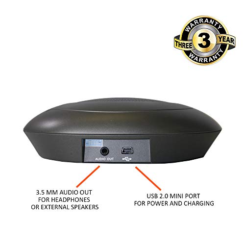 Huddlecamhd Huddlepod Air2 Dual Wireless Speakerphone System - Grey #TOP2