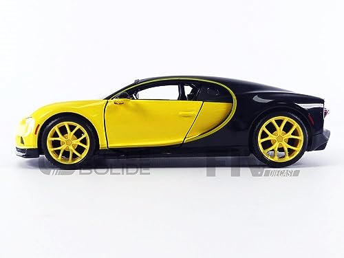 Voiture Miniatura de Colección Maisto 31514Y Amarillo/Negro miniatura 3