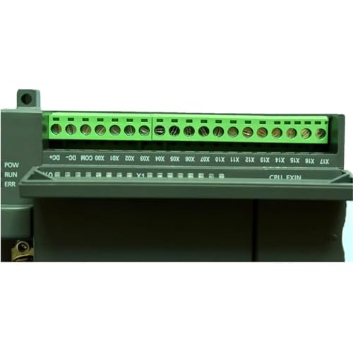 Carte PLC FX1N-32MR 24V contrôleur programmable rail DIN et câble USB RS232 - 7