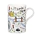 James Sadler Carte Londres Mug Porcelaine anglaise Coffret cadeau