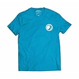 Dye T-Shirt California, Größe:S, Farbe:Blue/White