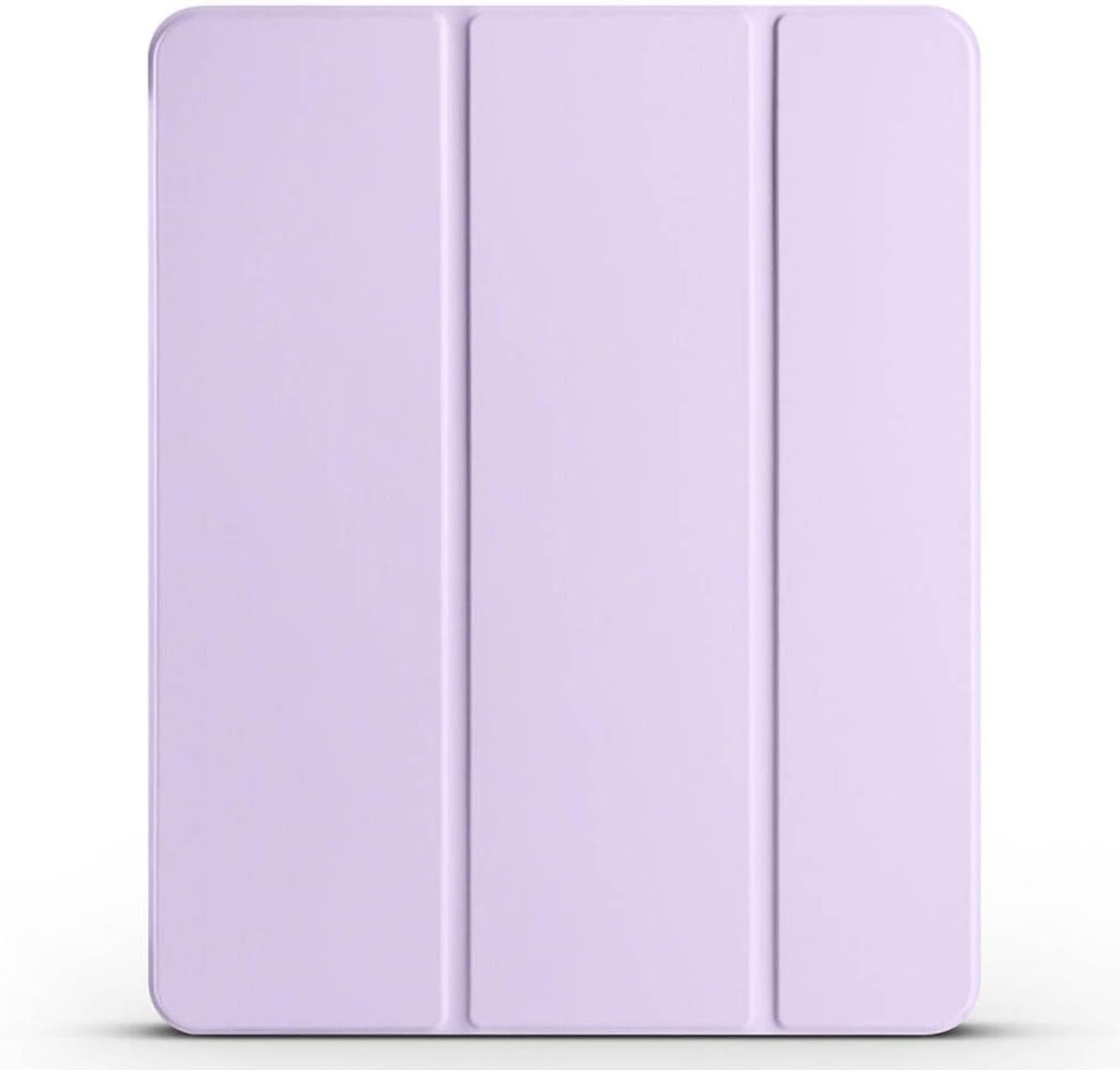 CONSTRAIN - iPad Air 13 2025 M3 Smart Cover Kalem Bölmeli Standlı 1-1 Kılıf - Lila 5