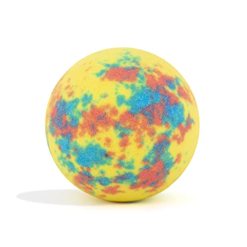 Da Bomb Tie Dye Yellow Bath Bomb, 7Oz, Passion Fruit #TOP2