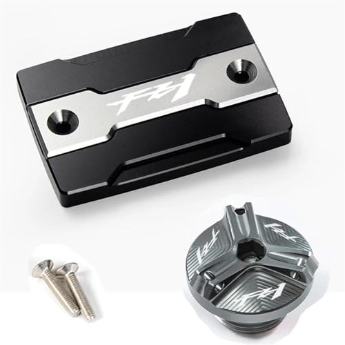 Tapa de líquido de frenos delantero para motocicleta FZ1 FZ-1 2006-2015 y protector motor