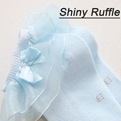 Mini angel Girls Ruffle Lace Princess Socks #TOP17