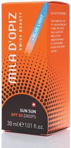 MILA D'OPIZ SUN SPF 50 DROPS 30ML