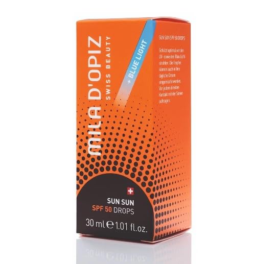 MILA D'OPIZ SUN SPF 50 DROPS 30ML