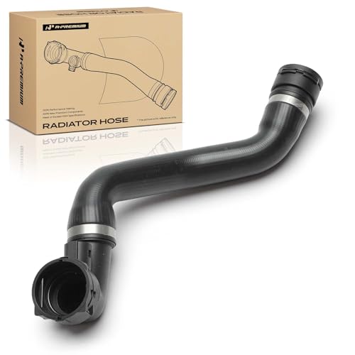 A-Premium Lower Radiator Coolant Hose Compatible with BMW X5 E53 2001 2002 2003 2004 2005 2006, L6 3.0L Petrol Sport Utility, Replace# 11537508688 by A-premium - Used condition - CA$7.24