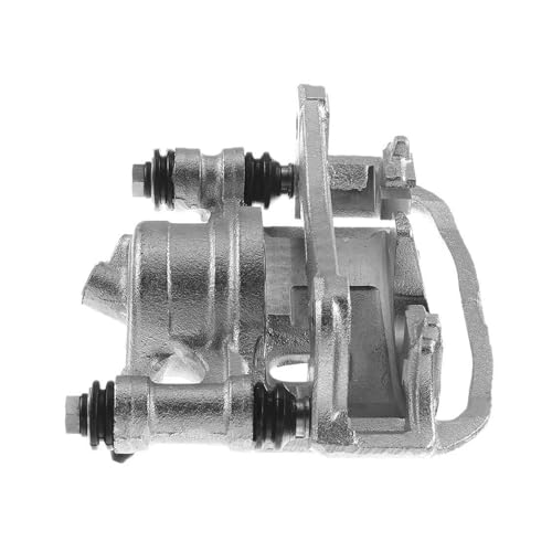 Image of Detroit Axle - Front Left Brake Caliper for 1990-1998 Toyota Tercel 1996-1999 Paseo [Casting No. 48-11-1702], Driver Side Disc Brake Caliper with Bracket Replacement