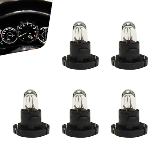Kit 5 piezas luces T4 halógeno para tablero 14V 1.12W miniatura 1