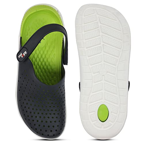 Image of Action Men White Clog ONTC0003