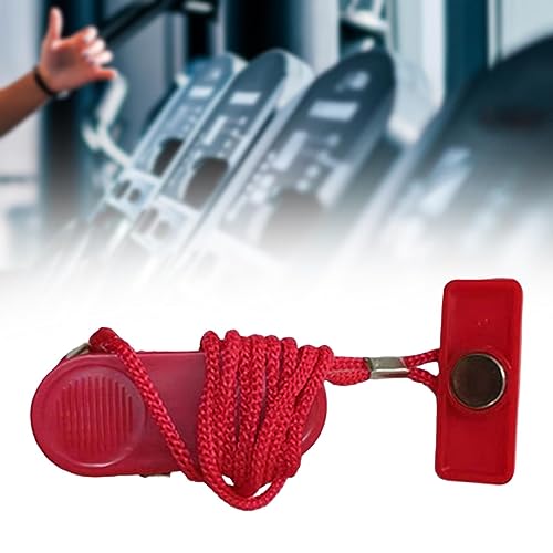 Image of Treadmill Safety Key Running Machine Safety Key for Running Machine Home Use | Treadmills | Cardio Equipment | Fitness Running & Yoga | Sporting Goods