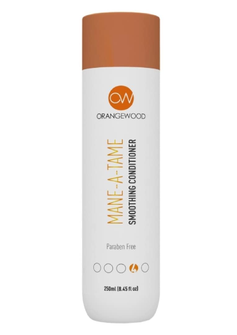 ORANGEWOOD Mane-A-Tame Smoothing Conditioner Revitalizing With Protein, Vitamins And Deep Nutrition Sulphate And Paraben Free Nutrition Hair Conditioner For Men And Women, 250Ml, 1 Count