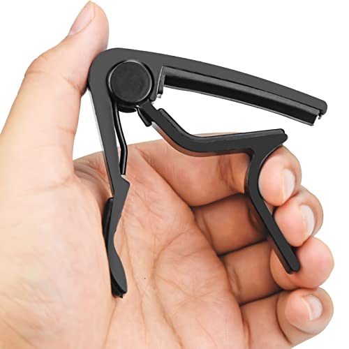 Capodastre Guitare ,Capodastre pour Guitare Acoustique et Electrique ,Capo de guitare,Capodastre Accordeur à Clipser - Les Beatles, Paul McCartney, John Lennon, RIngo Starr, George Harrison Capodastre Guitare ,Capodastre pour Guitare Acoustique et Electrique ,Capo de guitare,Capodastre Accordeur à Clipser – Image 5