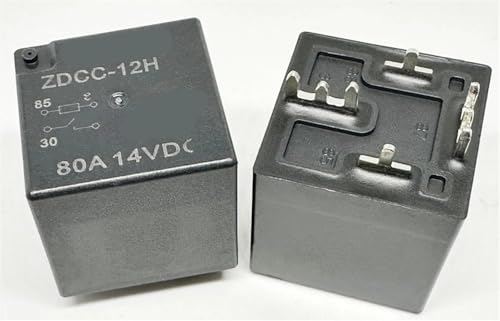 Relé ZDCC-12H evita sobrecalentamientos en sistemas de 12V 80A