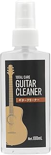 ギタークリーナー 100ml 液 弦楽器クリーニング アルコールフリー