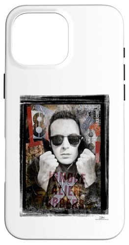 Joe Strummer Clash Ignore Alien Orders �f�B�X�g�s�A�A�[�e�B�X�g �X�}�z�P�[�X iPhone 16 Pro Max �p