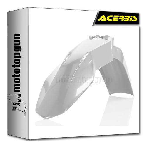 Garde-boue avant Acerbis blanc pour Gas Gas MC 250 2022