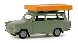 Collection Cars & Trucks  Herpa 024181 - Trabant 601 Dachzelt, Miniaturmodell