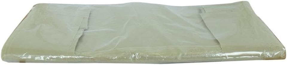 Jumbo Boy Atlet Geri Dönüşüm Granül Çanta Poşet 85X45 Cm Kalın Gri 1000 Gr 1 Paket