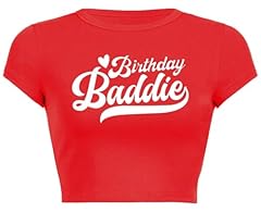 14 Birthday Baddie Red